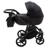 Коляска универсальная 2 в 1 Adamex Nola PS-37 черный