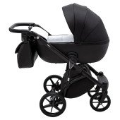Коляска универсальная 2 в 1 Adamex Nola PS-37 черный