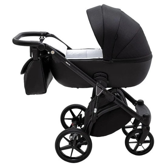 Коляска универсальная 2 в 1 Adamex Nola PS-37 черный