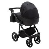 Коляска универсальная 2 в 1 Adamex Nola PS-37 черный