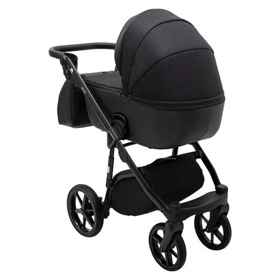 Коляска универсальная 2 в 1 Adamex Nola PS-37 черный