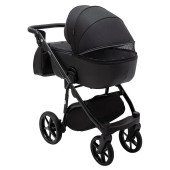 Коляска универсальная 2 в 1 Adamex Nola PS-37 черный