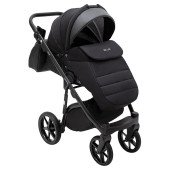 Коляска универсальная 2 в 1 Adamex Nola PS-37 черный