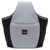 Коляска 2 в 1 для двойни Bair Sorento DUO BS-05 серый / черный Коляска 2 в 1 для двойни Bair Sorento DUO BS-05 серый / черный