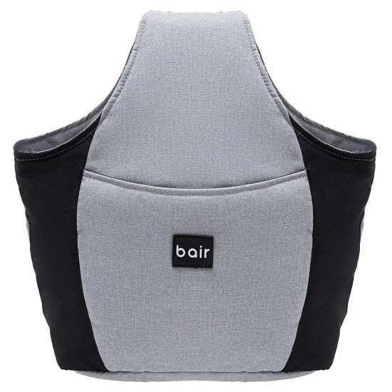 Коляска 2 в 1 для двойни Bair Sorento DUO BS-05 серый / черный Коляска 2 в 1 для двойни Bair Sorento DUO BS-05 серый / черный