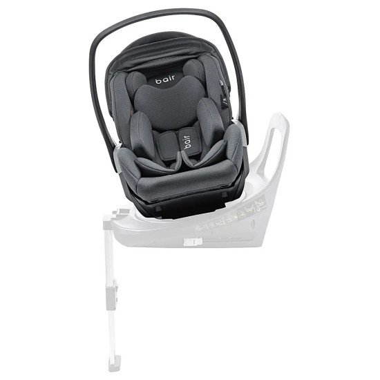 Автокрісло Bair Shuttle with Relax Base 360 i-size Iso-fix SRB-02 graphite midnight