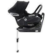 Автокресло Bair Shuttle with Relax Base 360 i-size Iso-fix SRB-01 total black Автокресло Bair Shuttle with Relax Base 360 i-size Iso-fix SRB-01 total black