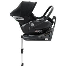 Автокрісло Bair Shuttle with Relax Base 360 i-size Iso-fix SRB-01 total black