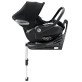 Автокресло Bair Shuttle with Relax Base 360 i-size Iso-fix SRB-01 total black