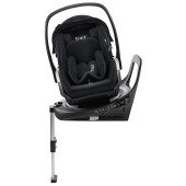 Автокресло Bair Shuttle with Relax Base 360 i-size Iso-fix SRB-01 total black Автокресло Bair Shuttle with Relax Base 360 i-size Iso-fix SRB-01 total black