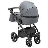 Коляска 2 в 1 Adamex Nola Eco SA-32 серый