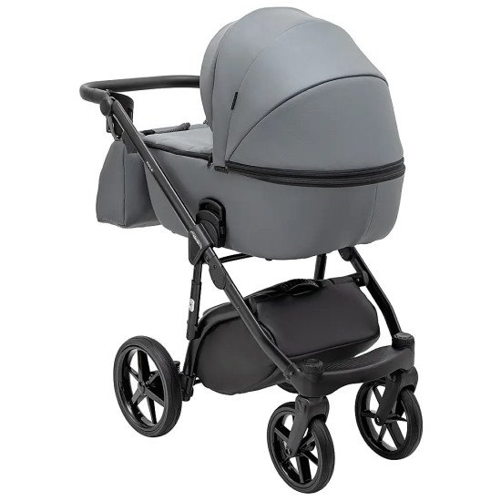 Коляска 2 в 1 Adamex Nola Eco SA-32 серый