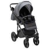 Коляска 2 в 1 Adamex Nola Eco SA-32 серый