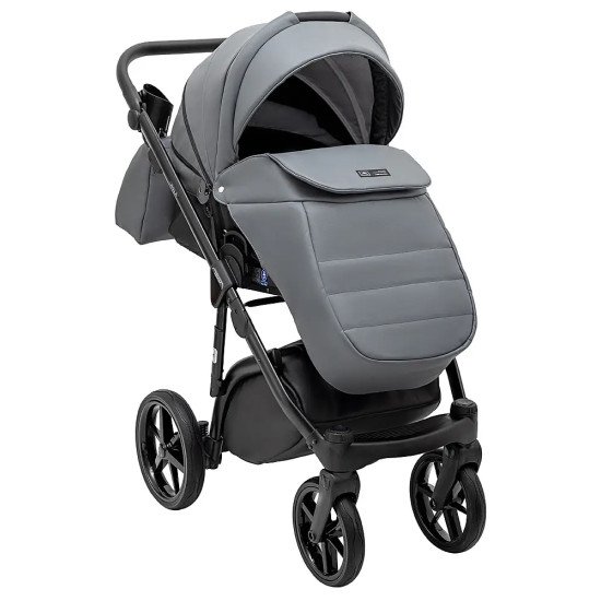 Коляска 2 в 1 Adamex Nola Eco SA-32 серый