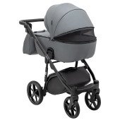 Коляска 2 в 1 Adamex Nola Eco SA-32 серый