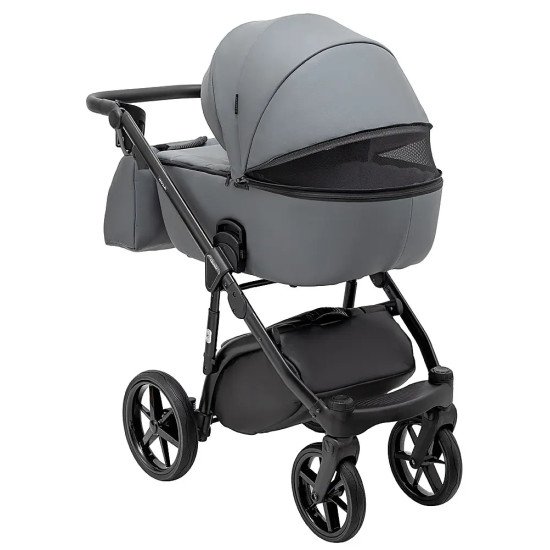 Коляска 2 в 1 Adamex Nola Eco SA-32 серый