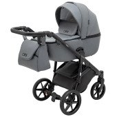 Коляска 2 в 1 Adamex Nola Eco SA-32 серый