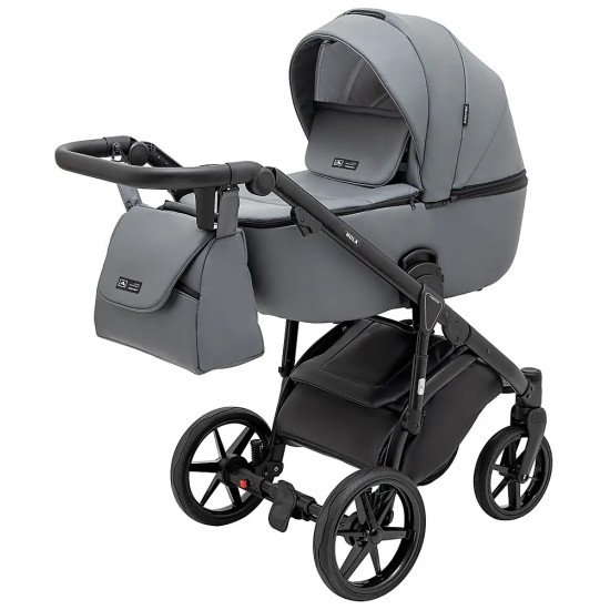 Коляска 2 в 1 Adamex Nola Eco SA-32 серый