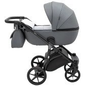 Коляска 2 в 1 Adamex Nola Eco SA-32 серый