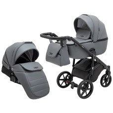 Коляска 2 в 1 Adamex Nola Eco SA-32 сірий