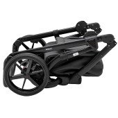 Коляска универсальная 2 в 1 Adamex Nola Eco SA-2 черный