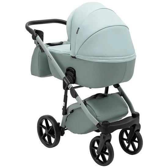 Коляска универсальная 2 в 1 Adamex Nola Natura 8 mint