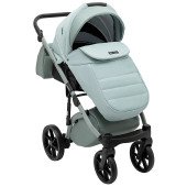 Коляска универсальная 2 в 1 Adamex Nola Natura 8 mint