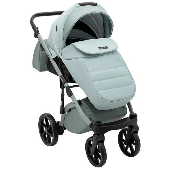 Коляска универсальная 2 в 1 Adamex Nola Natura 8 mint