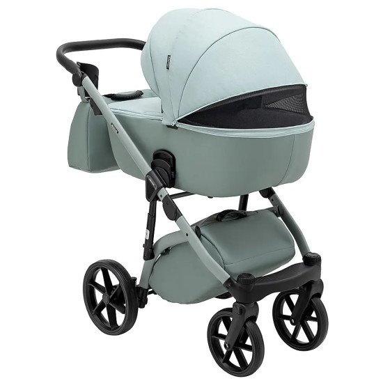 Коляска универсальная 2 в 1 Adamex Nola Natura 8 mint