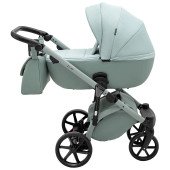 Коляска универсальная 2 в 1 Adamex Nola Natura 8 mint