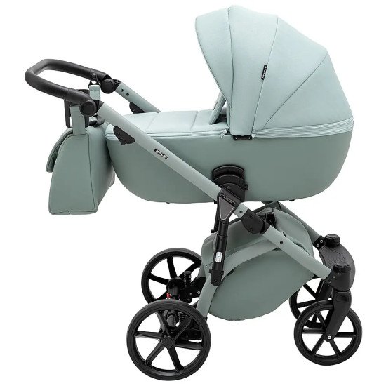 Коляска универсальная 2 в 1 Adamex Nola Natura 8 mint