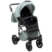 Коляска универсальная 2 в 1 Adamex Nola Natura 8 mint