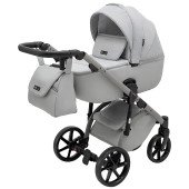 Коляска универсальная 2 в 1 Adamex Nola Natura 9 moon