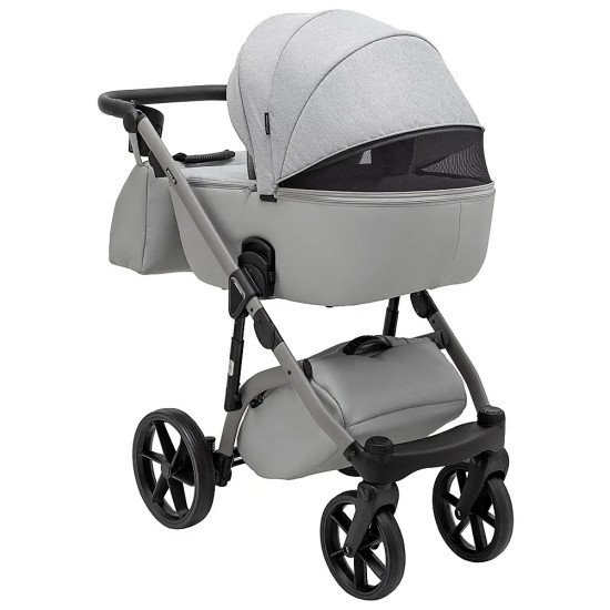 Коляска универсальная 2 в 1 Adamex Nola Natura 9 moon