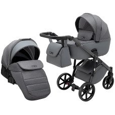 Коляска 2 в 1 Adamex Nola Natura 10 stone