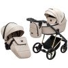 Коляска універсальна 2 в 1 Adamex Blanc Special Edidion PS-532
