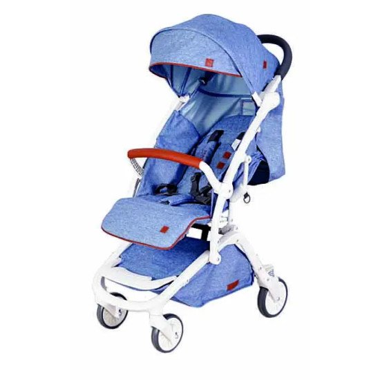 Коляска прогулянкова Quatro MAXI 11 блакитний джинс Коляска прогулянкова Quatro MAXI 11 блакитний джинс