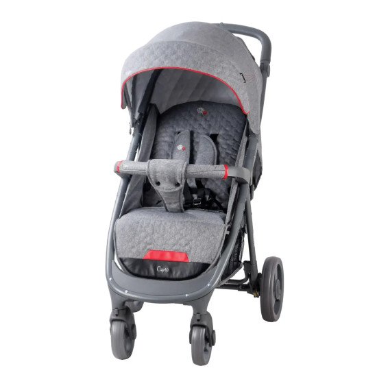 Коляска прогулочная Quatro CAPRI 14 серый