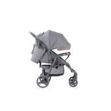 Коляска прогулочная Quatro CAPRI 14 серый