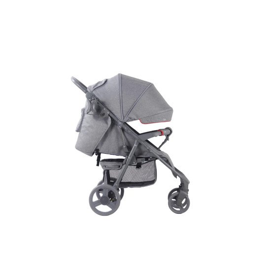 Коляска прогулочная Quatro CAPRI 14 серый