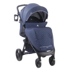 Коляска прогулочная Quatro CAPRI 17 синий
