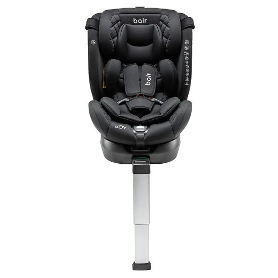Автокрісло Bair Joy 360 i-size Iso-fix TB-01 total black Автокрісло Bair Joy 360 i-size Iso-fix TB-01 total black