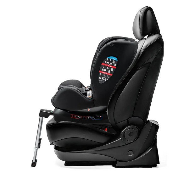 Автокрісло Bair Joy 360 i-size Iso-fix TB-01 total black Автокрісло Bair Joy 360 i-size Iso-fix TB-01 total black