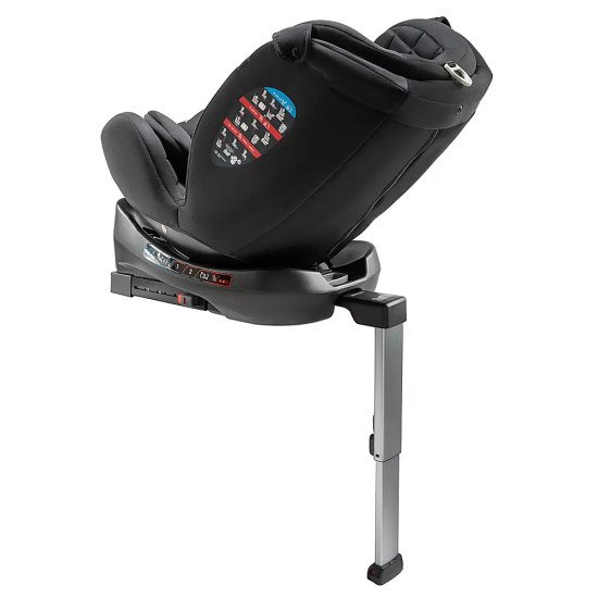 Автокрісло Bair Joy 360 i-size Iso-fix TB-01 total black Автокрісло Bair Joy 360 i-size Iso-fix TB-01 total black