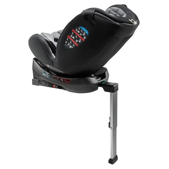 Автокрісло Bair Joy 360 i-size Iso-fix GM-02 graphite midnight Автокрісло Bair Joy 360 i-size Iso-fix GM-02 graphite midnight