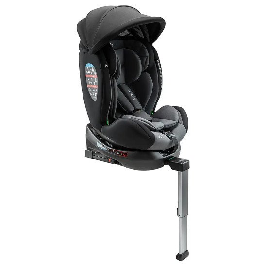 Автокрісло Bair Joy 360 i-size Iso-fix GM-02 graphite midnight Автокрісло Bair Joy 360 i-size Iso-fix GM-02 graphite midnight