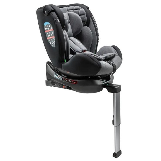 Автокрісло Bair Joy 360 i-size Iso-fix GM-02 graphite midnight Автокрісло Bair Joy 360 i-size Iso-fix GM-02 graphite midnight