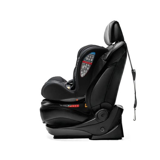 Автокресло Bair Uno 360 i-size Iso-fix TB-01 total black