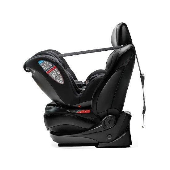 Автокресло Bair Uno 360 i-size Iso-fix TB-01 total black
