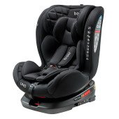 Автокресло Bair Uno 360 i-size Iso-fix TB-01 total black
